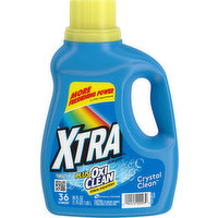 Xtra Detergent, Crystal Clean, 56 Fluid ounce