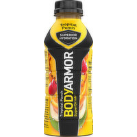 BodyArmor Super Drink, Tropical Punch, 16 Fluid ounce