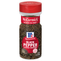 McCormick Coarse Ground Black Pepper, 3.12 Ounce