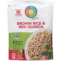 Full Circle Market Brown Rice & Red Quinoa, 8.8 Ounce