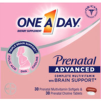 One A Day Multivitamin, Complete, Advanced, Prenatal, 1 Each