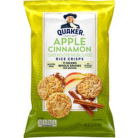 Quaker Rice Crisps, Apple Cinnamon, 3.52 Ounce