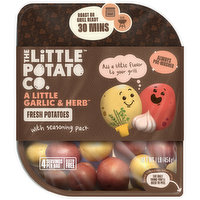 The Little Potato Co. Potatoes, Garlic & Herb, Fresh, 1 Pound