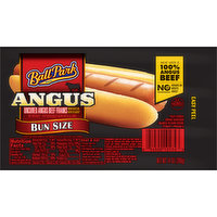 Ball Park Angus Beef Franks, Uncured, Bun Size, 14 Ounce