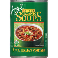 Amy's Soups, Organic, Rustic Italian Vegetable, 14 Ounce