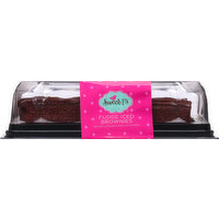 Sweet P's Bake Shop Brownies, Fudge Iced, 13 Ounce