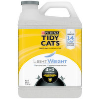 Tidy Cats Clumping Litter, Multi-Cat, Light Weight, 4-in-1 Strength, 8.5 Pound