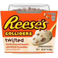 Reese's Colliders Twisted Vanilla Flavored Dessert, 7 Ounce