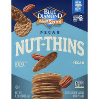 Blue Diamond Crackers, Pecan, 4.25 Ounce