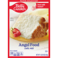 Betty Crocker Cake Mix, Angel Food, 16 Ounce