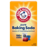 Arm & Hammer Baking Soda, Pure, 4 Pound