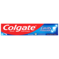 Colgate Toothpaste, Fluoride, Anticavity, Great Regular Flavor, Cavity Protection, 8 Ounce