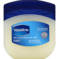 Vaseline Petroleum Jelly, 100% Pure, Original, 3.75 Ounce