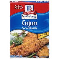 McCormick Seafood Fry Mix, Cajun, 10 Ounce