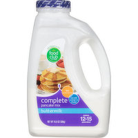 Food Club Pancake Mix, Buttermilk, Complete, 10.6 Ounce