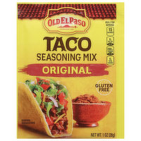 Old El Paso Seasoning Mix, Taco, Original, 1 Ounce