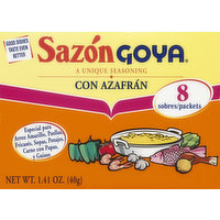 Sazon Goya Seasoning, 8 Each