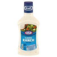 Kraft Dressing, Classic Ranch, 16 Fluid ounce