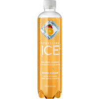 Sparkling Ice Sparkling Water, Zero Sugar, Orange Mango, 17 Fluid ounce