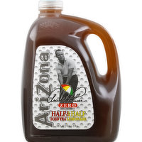 AriZona Half & Half, Iced Tea, Lemonade, Zero, 128 Ounce