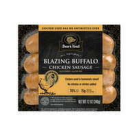 Boar's Head Blazing Buffalo Chicken Sausage, 12 Ounce