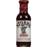 Stubb's Beef Marinade, Soy, Garlic & Red Pepper, 12 Ounce