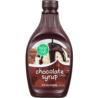 Food Club Syrup, Chocolate Flavored, 24 Ounce