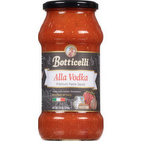Botticelli Pasta Sauce, Premium, Alla Vodka, 24 Ounce