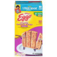 Eggo French Toaster Sticks, Cinnamon, 32 Each