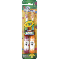GUM Toothbrushes, Ultrasoft 232, 2 Each