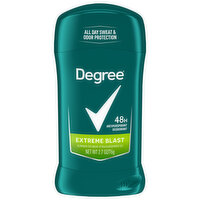 Degree Antiperspirant Deodorant, 48 H, Extreme Blast, 2.7 Ounce