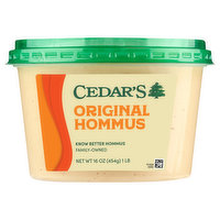 Cedar's Original Hommus, 16 Ounce