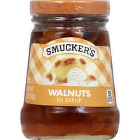 Smucker's Walnuts, In Syrup, 5 Ounce
