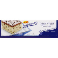 Entenmann's Cake, Iced, Chocolate Chip, 20 Ounce