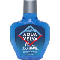Aqua Velva Cooling After Shave, Classic, Firms & Tones, 3.5 Ounce