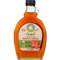 Full Circle Market Maple Syrup, 100% Pure, 12 Ounce