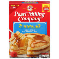 Pearl Milling Company Pancake & Waffle Mix, Buttermilk, 32 Ounce