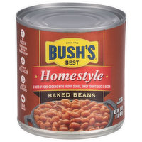 Bush's Best Baked Beans, Homestyle, 16 Ounce