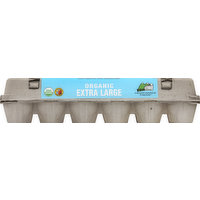 Mountainside Farms Eggs, Organic, Extra Large, 1 Each