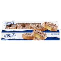 Entenmann's Donuts, Crumb Topped, Classic, 8 Each