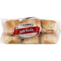 Calise Bakery Sub Rolls, 18 Ounce