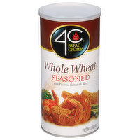 4C Bread Crumbs, Whole Wheat, Seasoned, 13 Ounce