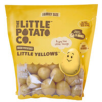 The Little Potato Co. Fresh Potatoes, Little Yellows, Family Size, 3 Pound