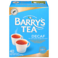 Barry's Tea Tea, Decaf, Tea Bags, 40 Each