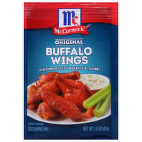 McCormick Seasoning Mix, Original, Buffalo Wings, 1.6 Ounce