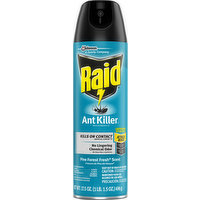 Raid Ant Killer, Defense System, Pine Forest Fresh Scent, 17.5 Ounce