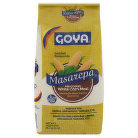 Goya Corn Meal, White, Pre-Cooked, 35.2 Ounce