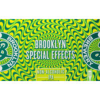 Brooklyn Beer, IPA, Non-Alcoholic, Special Effects, 1 Each