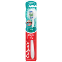 Colgate Toothbrush, 360 Degrees, Soft, White, 1 Each