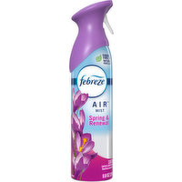 Febreze Air Freshener, Spring & Renewal, Mist, 8.8 Ounce